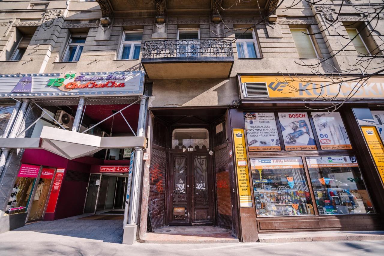 The Nest In Downtown בודפשט מראה חיצוני תמונה
