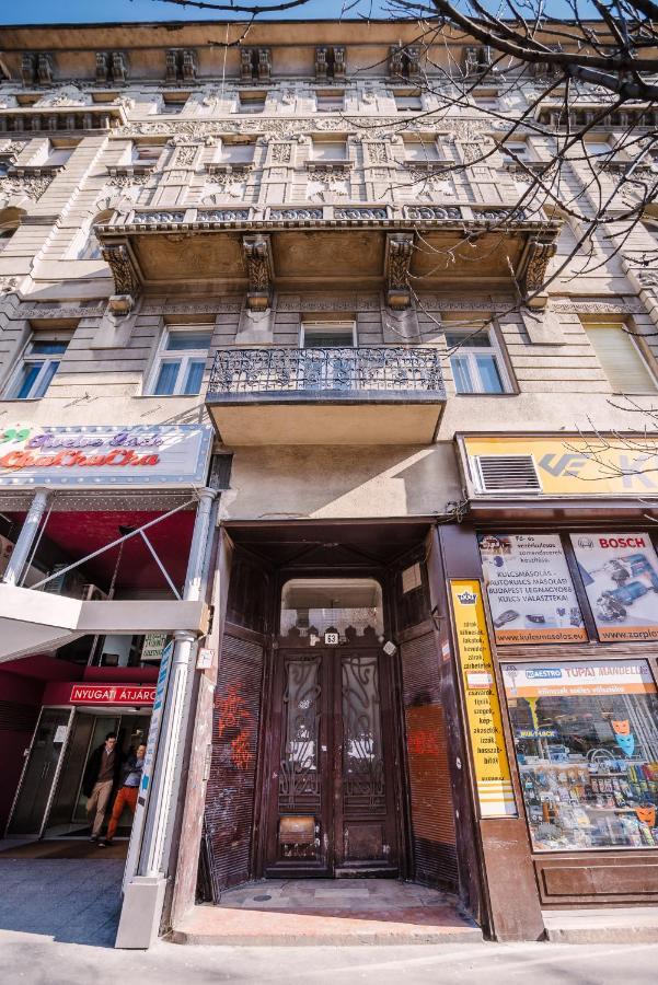The Nest In Downtown בודפשט מראה חיצוני תמונה